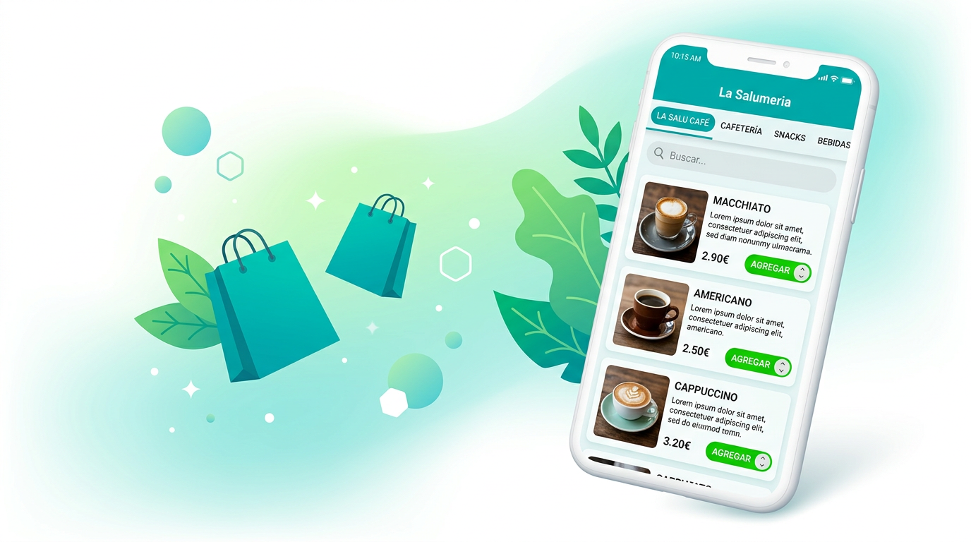 Ejemplo de catálogo online para WhatsApp: productos con precios, categorías y pedido directo al chat para comercios en Argentina
