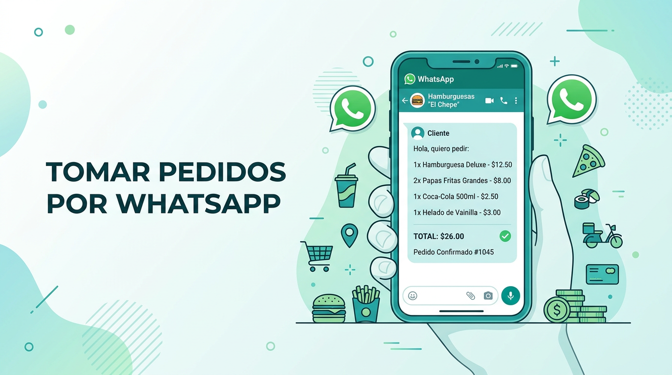Guía para tomar pedidos por WhatsApp: catálogo online, pedidos ordenados y sin comisiones para comercios y emprendedores en Argentina